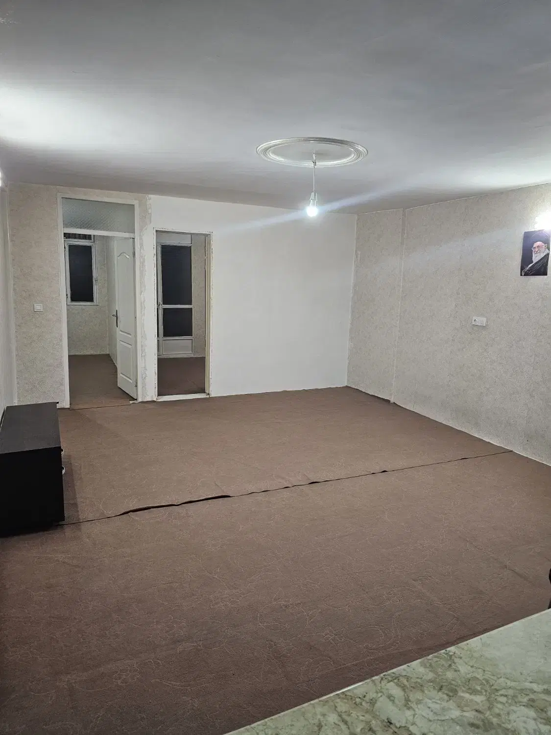 اجاره آپارتمان ۷۸ متری دو خوابه شهر ری