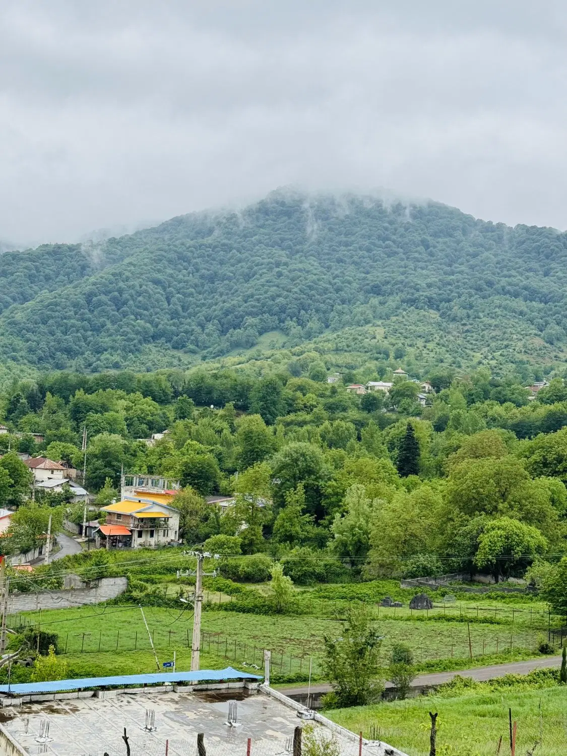 ۴۰۰ متر زمین دوبر مسکونی دل جنگل