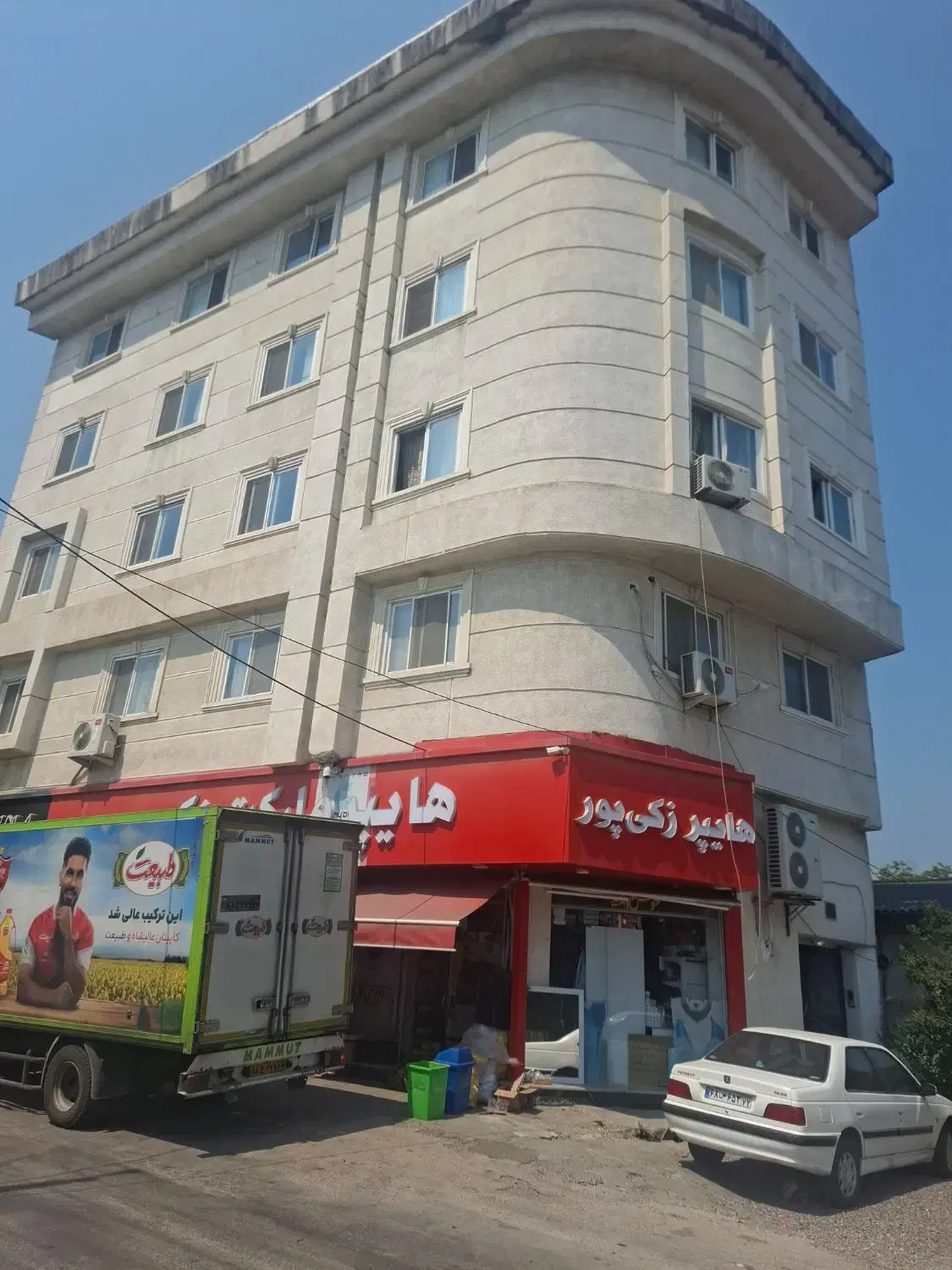 فروش واحد اپارتمان مسکونی در نوشهر