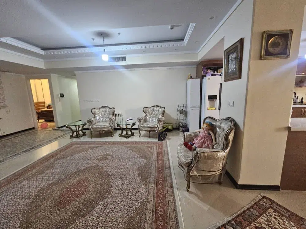 ۱۲۱متر دوخوابه