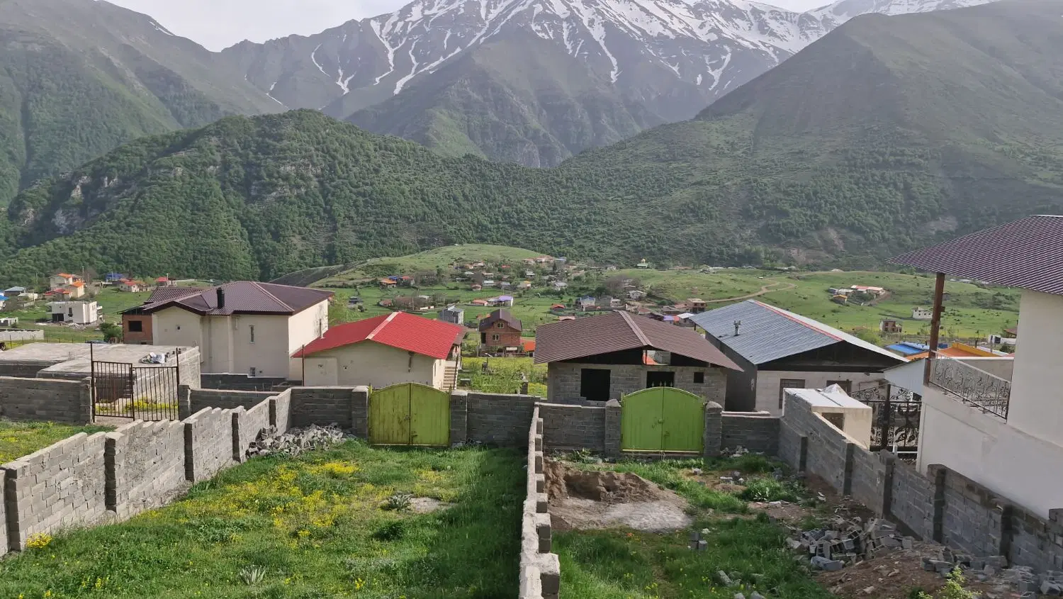 زمین روستایی الیت