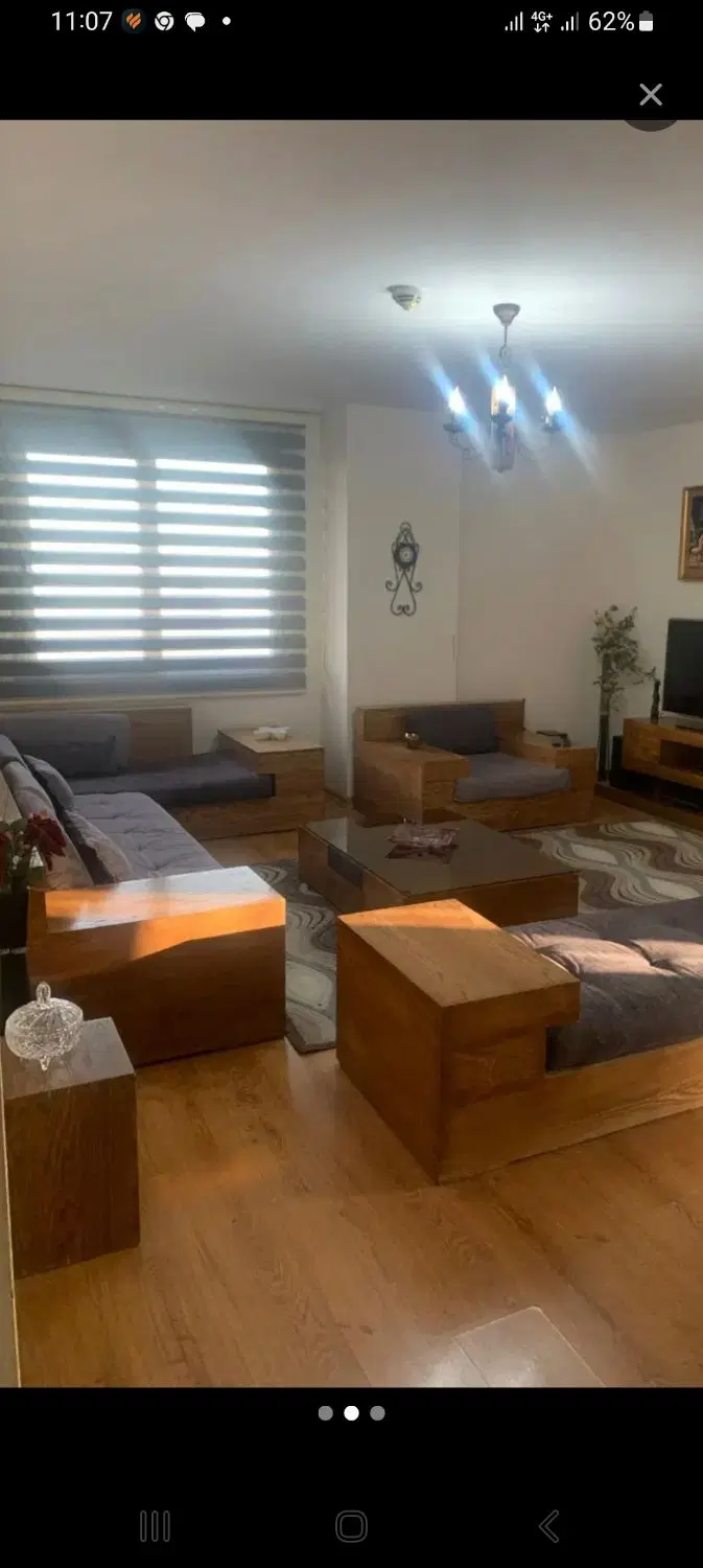 یک خوابه شهرک بوعلی سعادت اباد مبله
