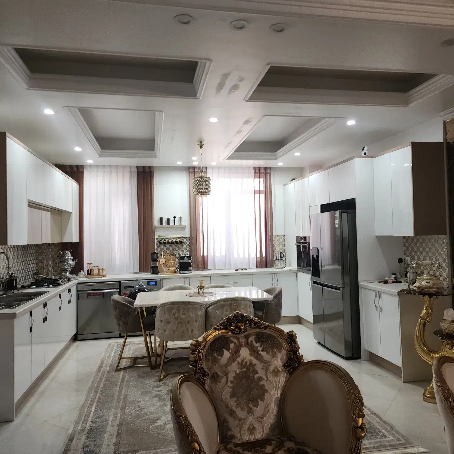 اپارتمان دو بر در فرهنگیان