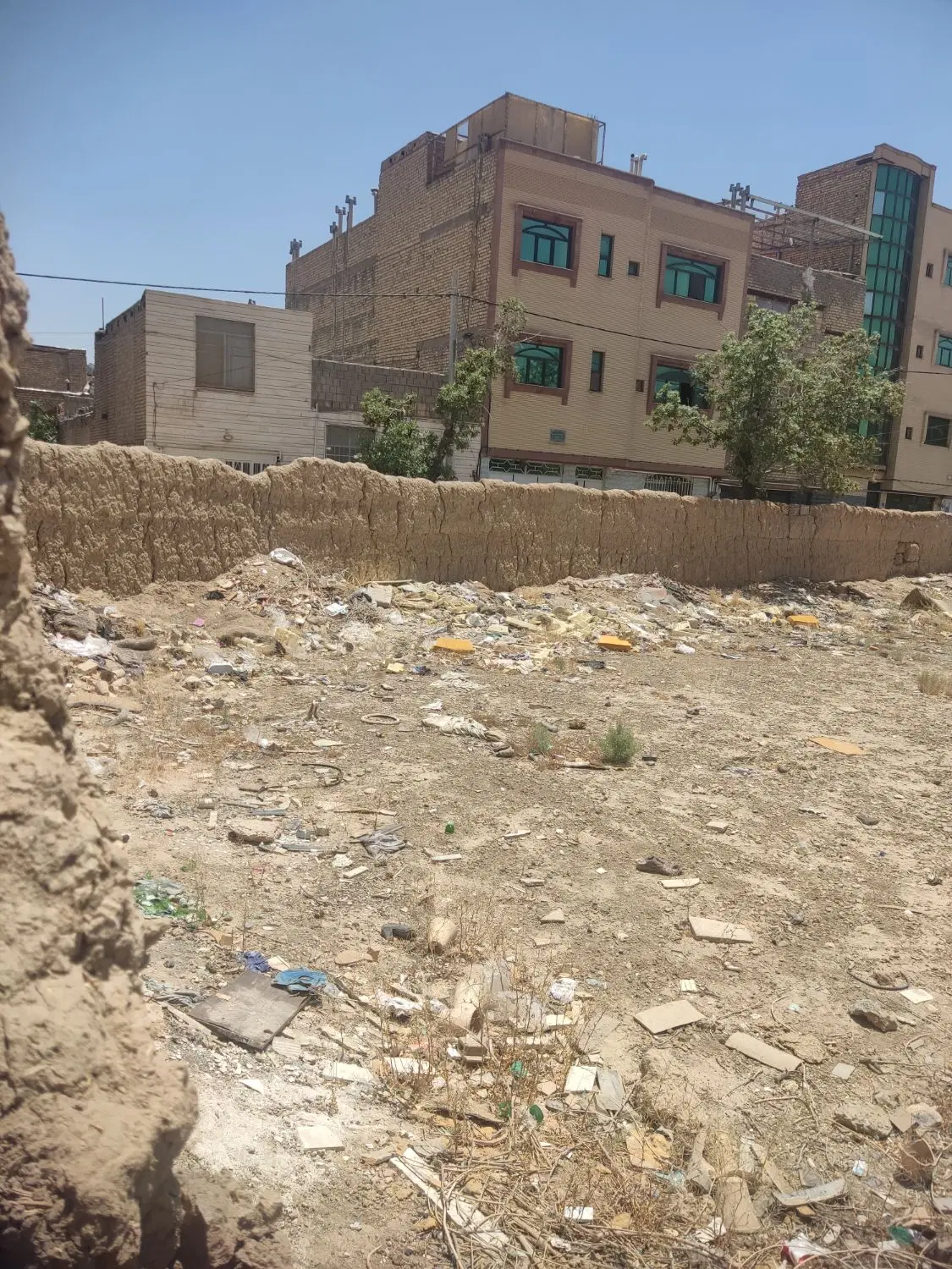 زمین تفکیک شده