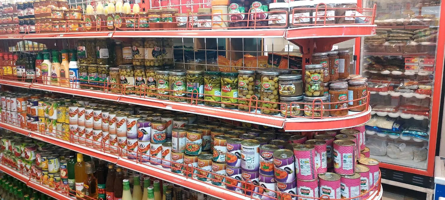 واگذاری سوپرمارکت مجهز و خوش موقعیت