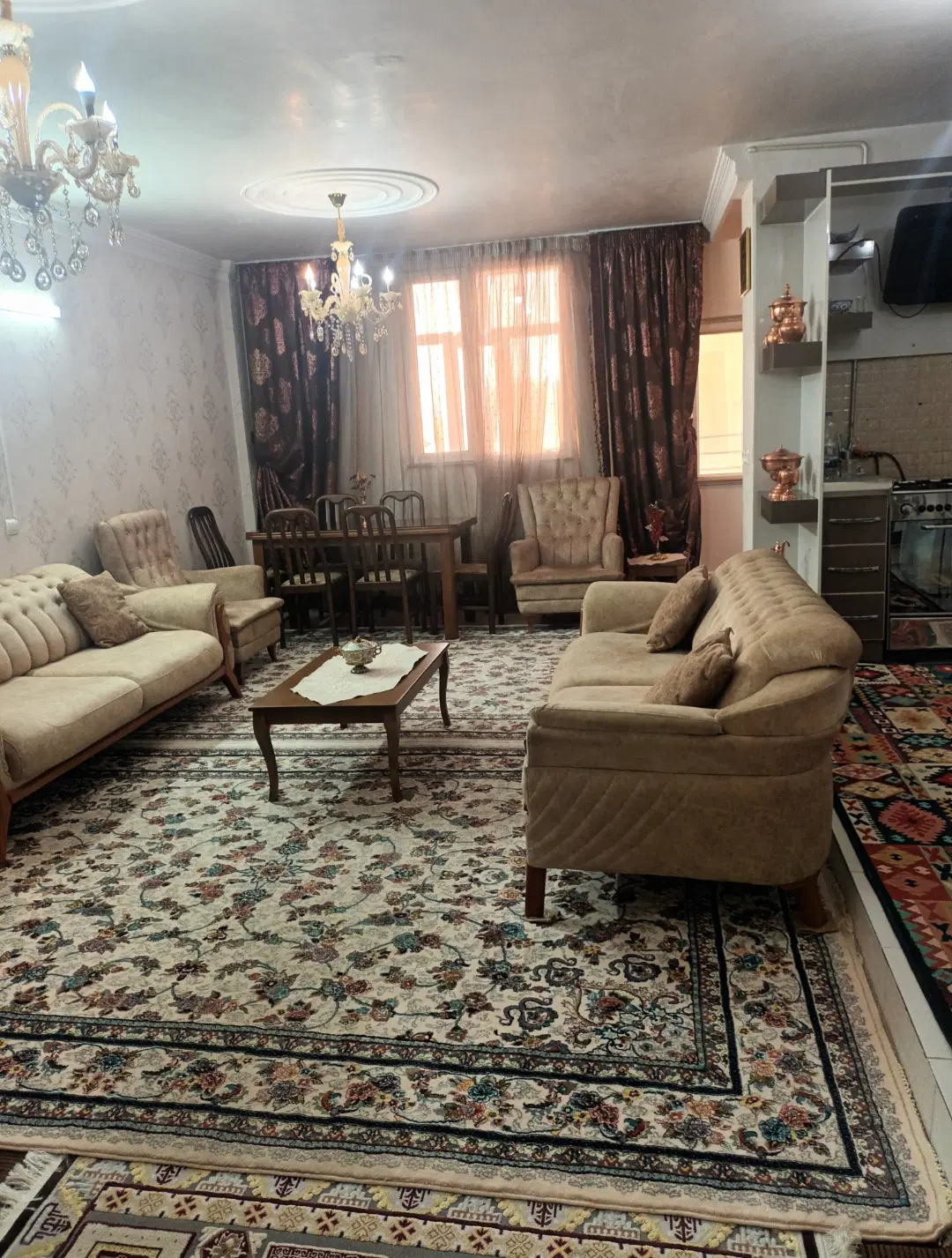 فروش واحد شهرک اندیشه خیابان اصلی