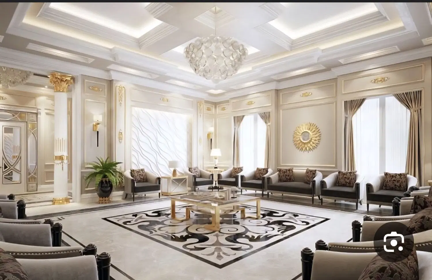 ۱۲۰ متر دو خوابه