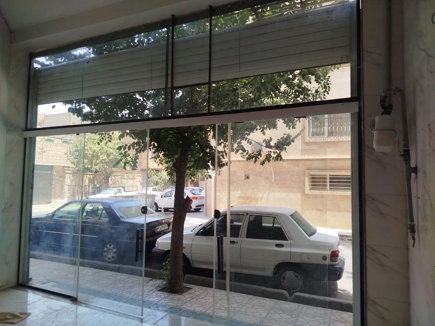 اجاره مغازه ۴۰ متری سر نبش