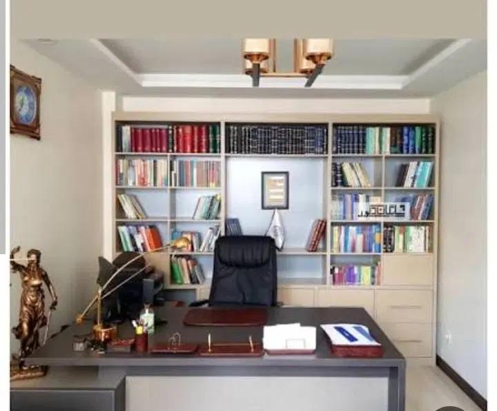 نیازمند دفتر کار. دو روز در ماه. شغل وکالت