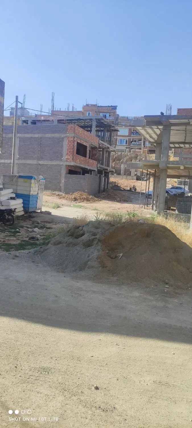 زمین آماده ی ساخت