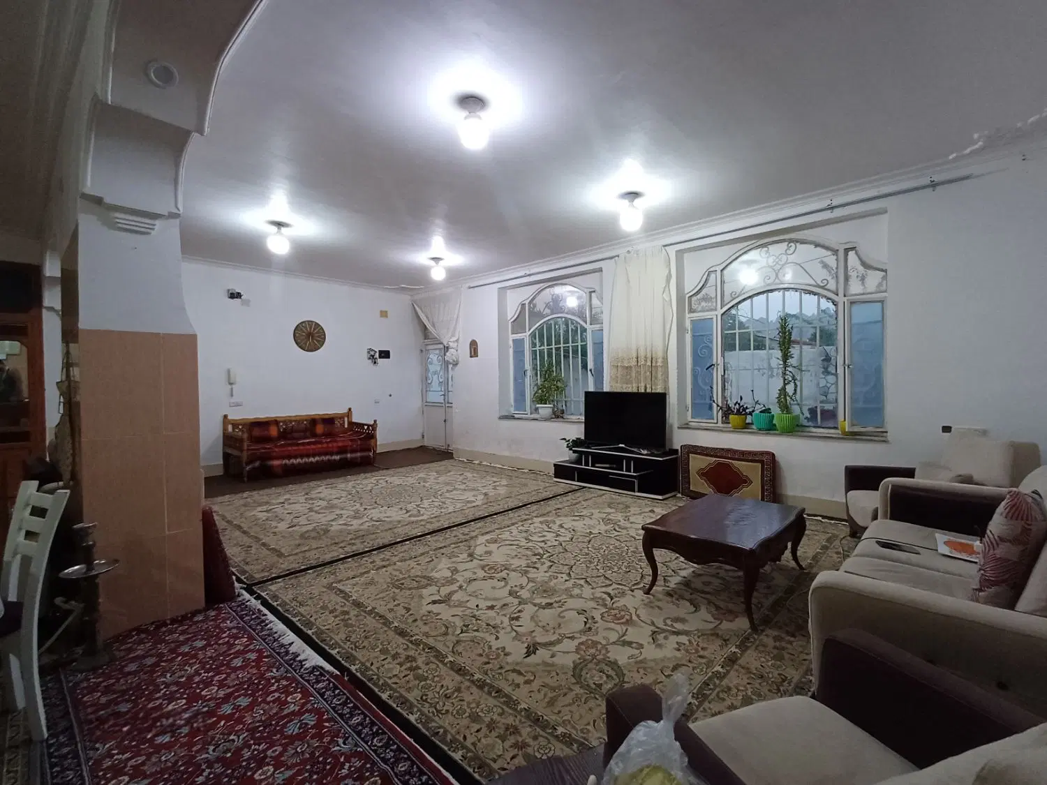 خانه زمینی سراب ایوان
