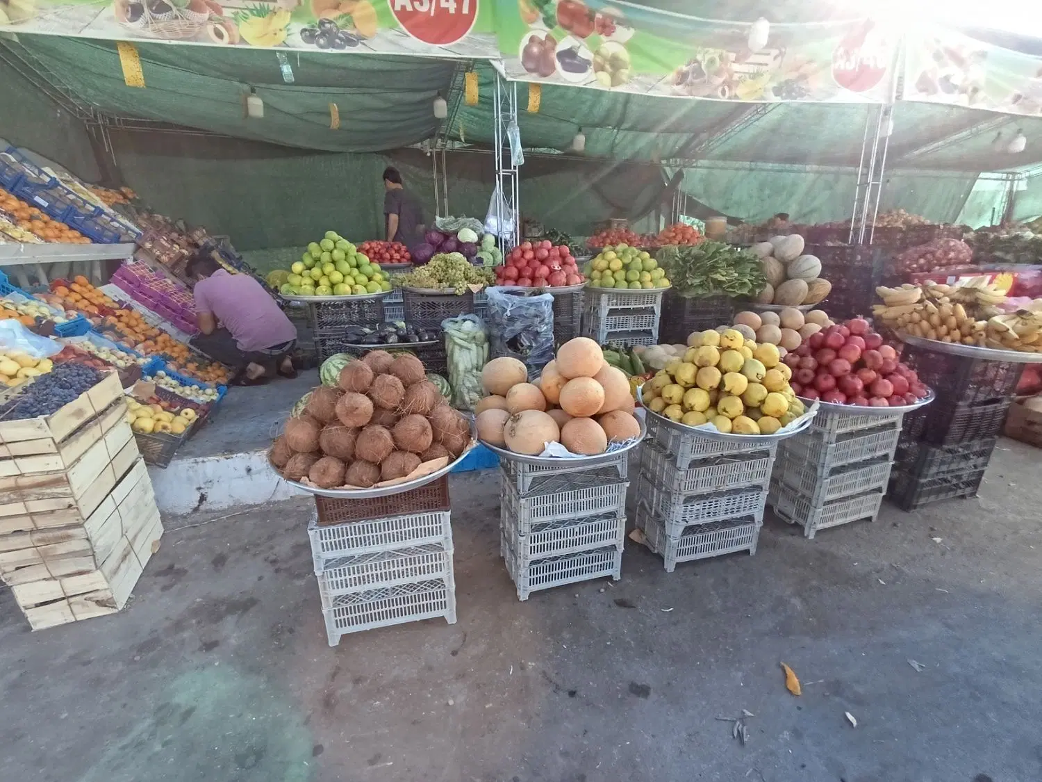واگذاری غرفه جاده پشت