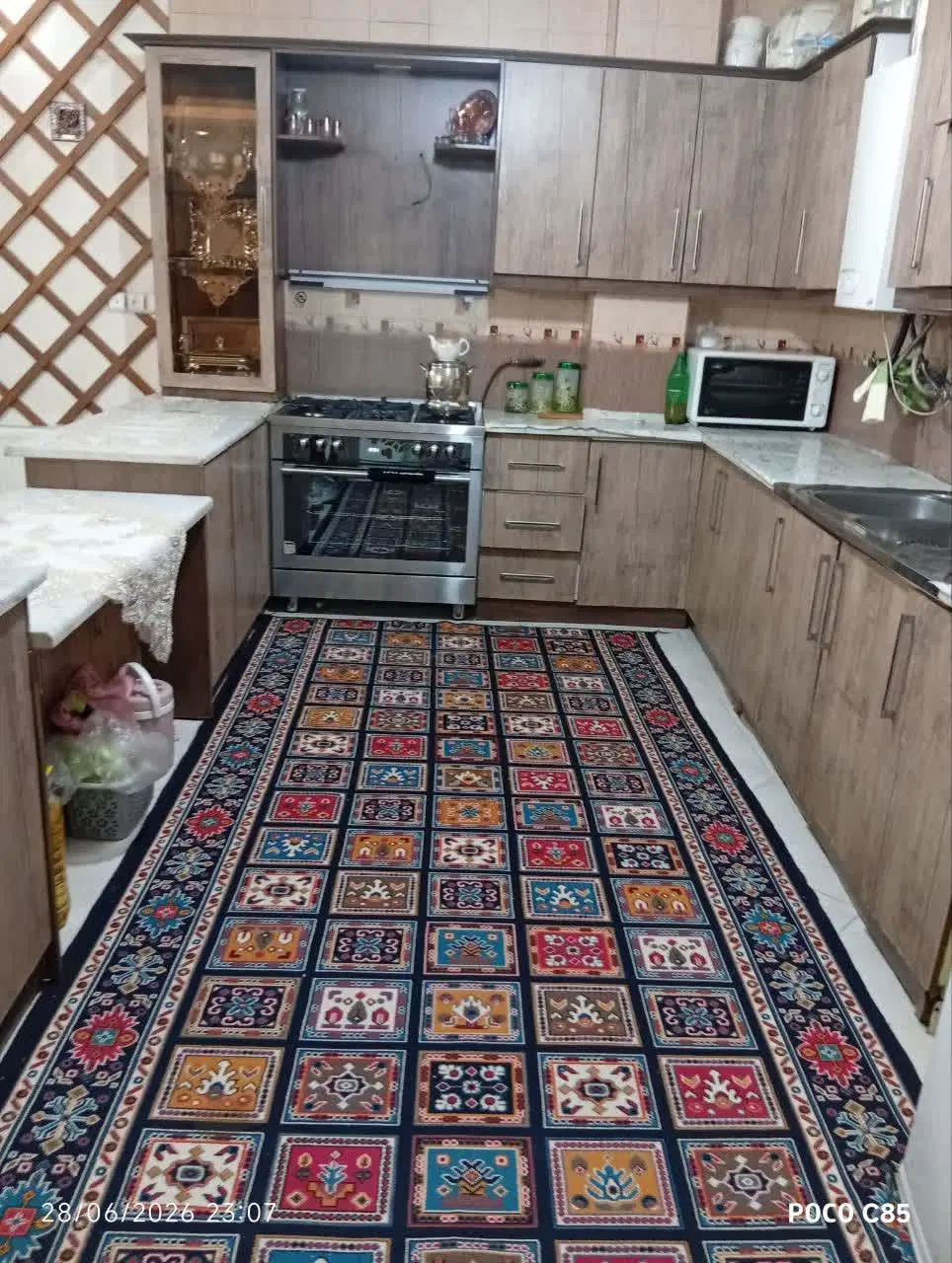 منزل حیاط دار