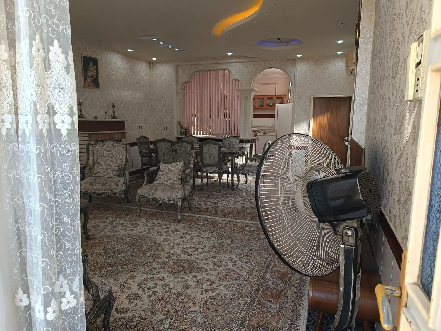 فروش حیاط ویلایی سیصد متر در ملکان