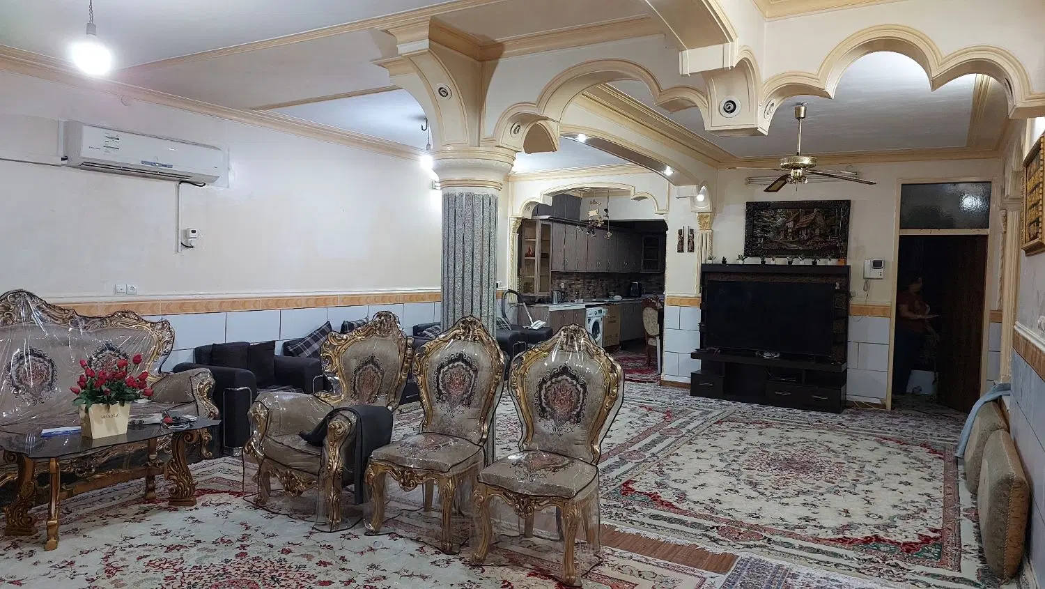 رهن کامل آپارتمان 135متزی