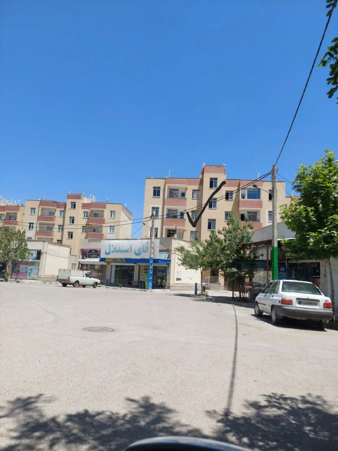 فروش آپارتمان ۶۵متری بجنورد شهرک  فرهنگیان