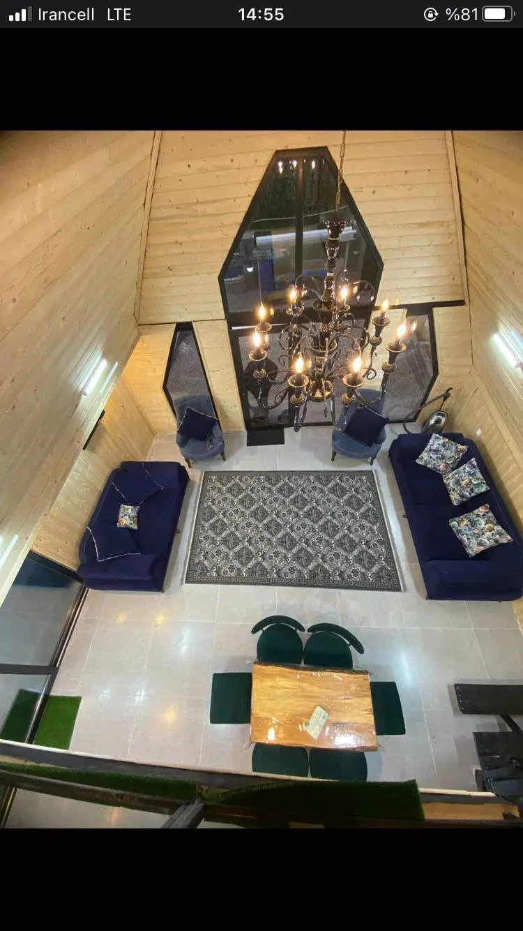 فروش کلبه سوئیسی استخر دار