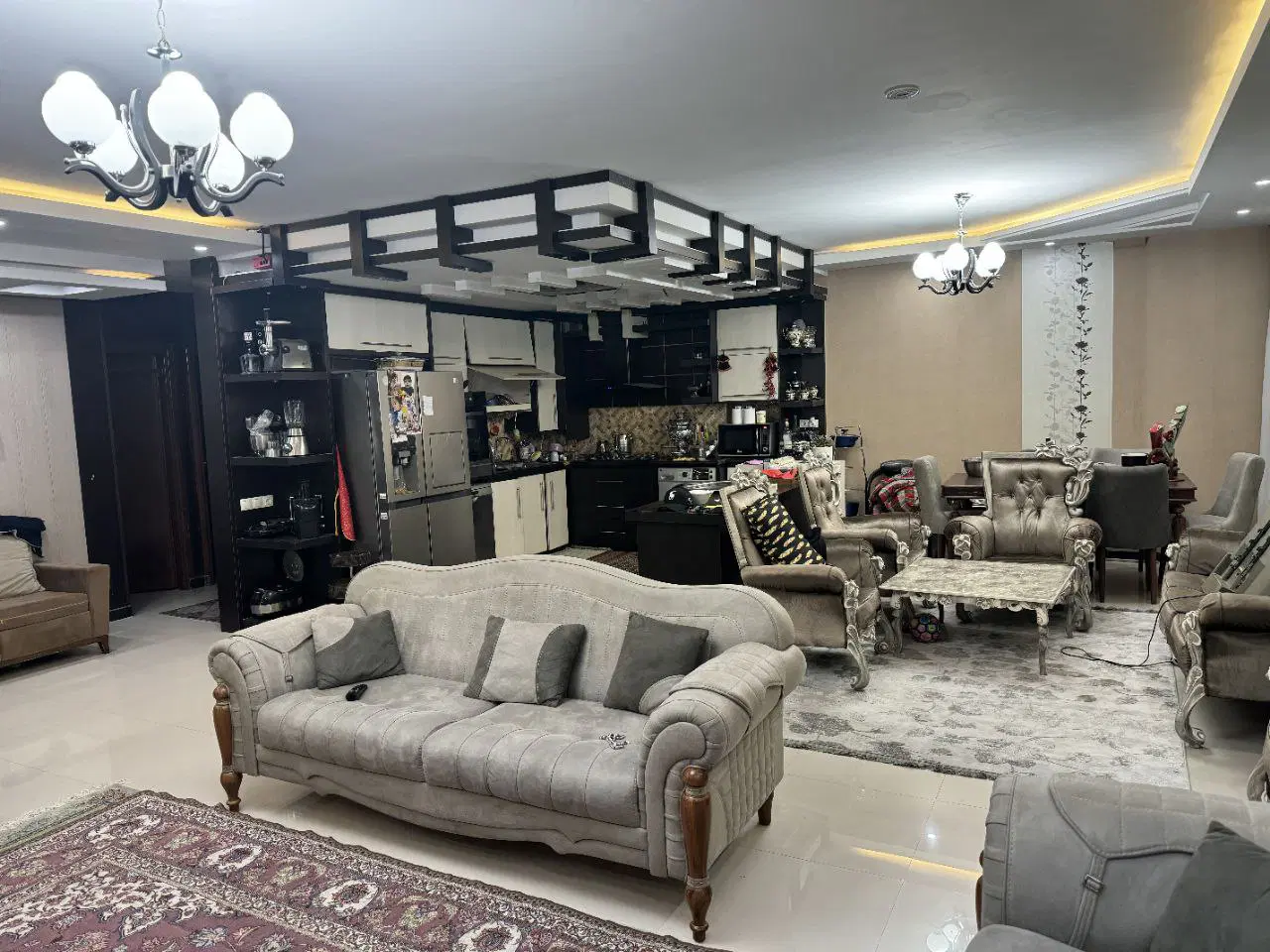 ۲ واحد آپارتمان لوکس