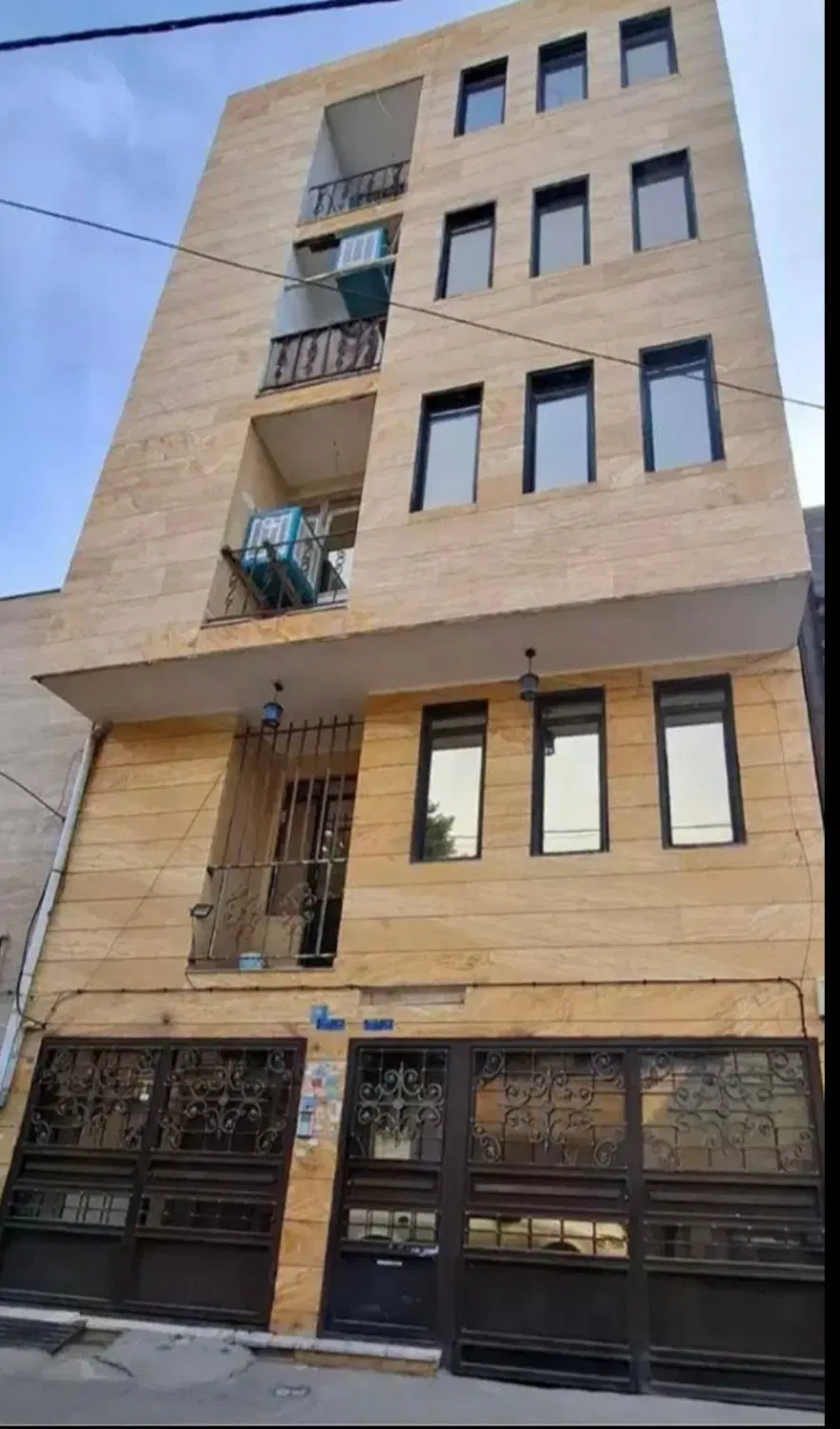 فروش واحدآپارتمانی 54متری_ طبقه 2 _تک خواب