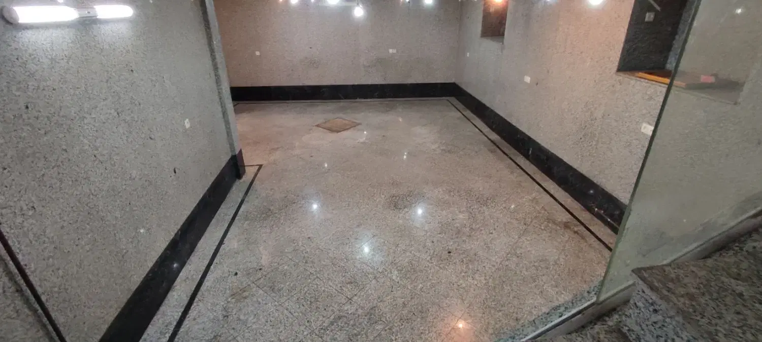 زیر زمین کاملا بهداشتی با سرویس
