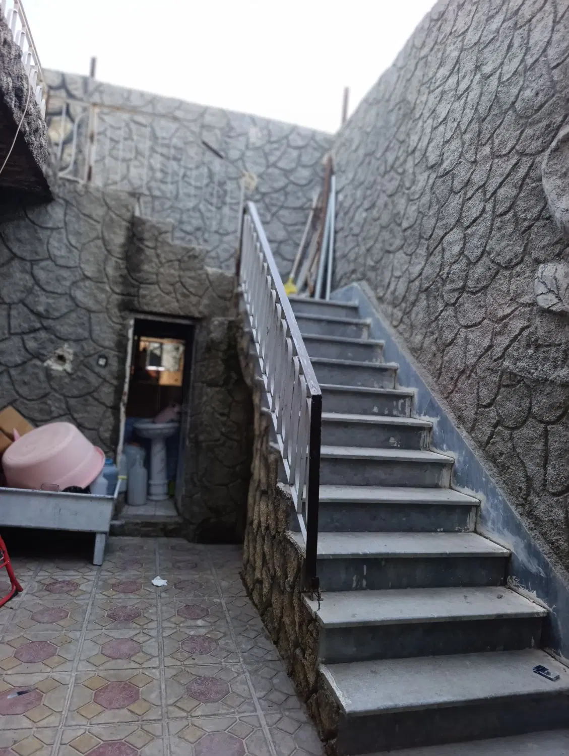 خانه دو طبقه ویلایی