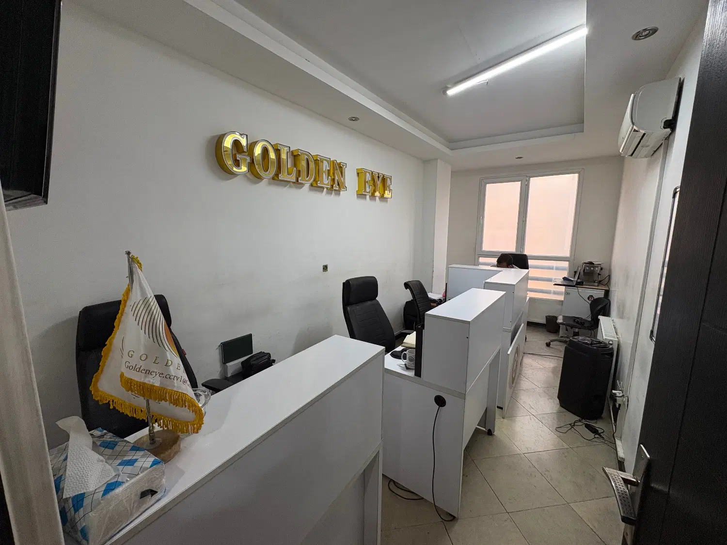 دفتر کار موقعیت اداری