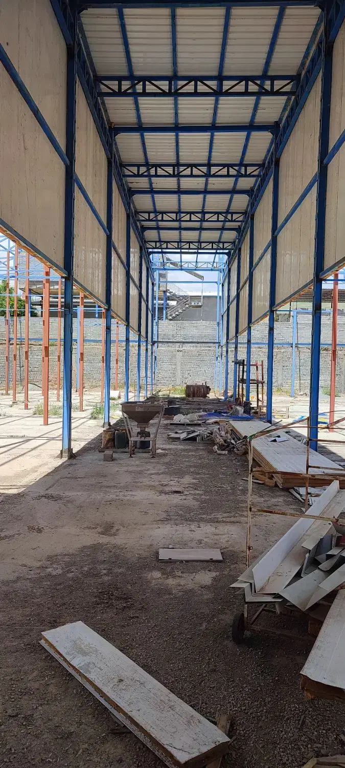 یک قطعه زمین برای احداث سردخانه