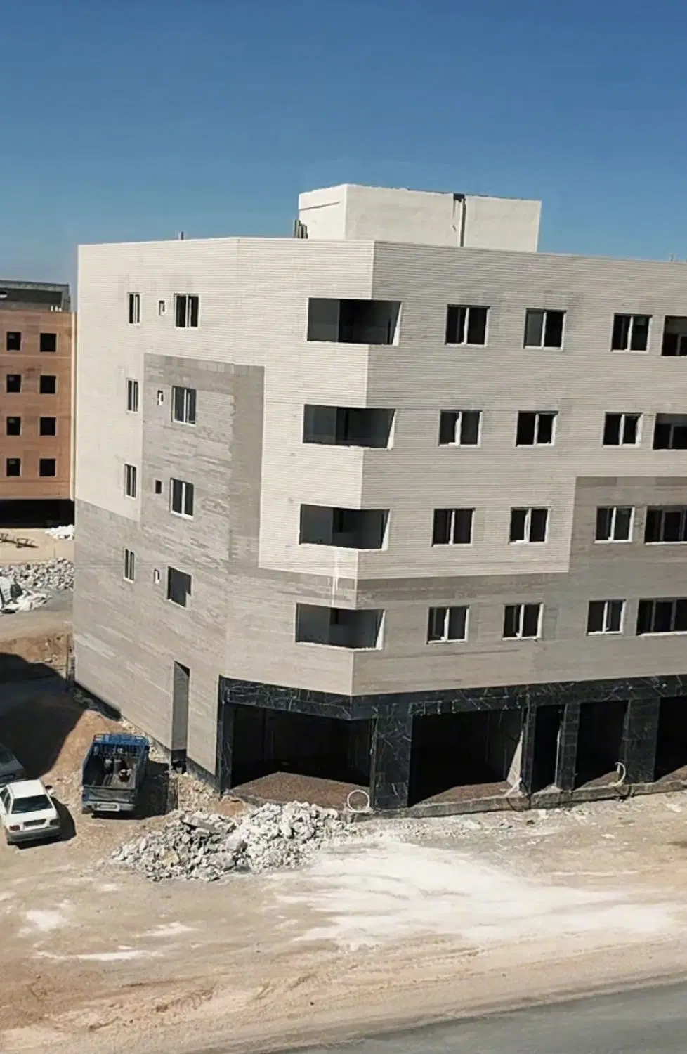 اپارتمان بهارستان