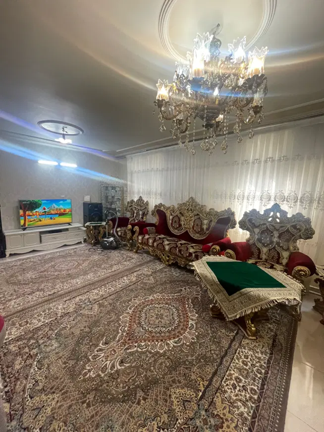 آپارتمان ۷۷ متر_۲خوابه_طبقه همکف بازسازی شده
