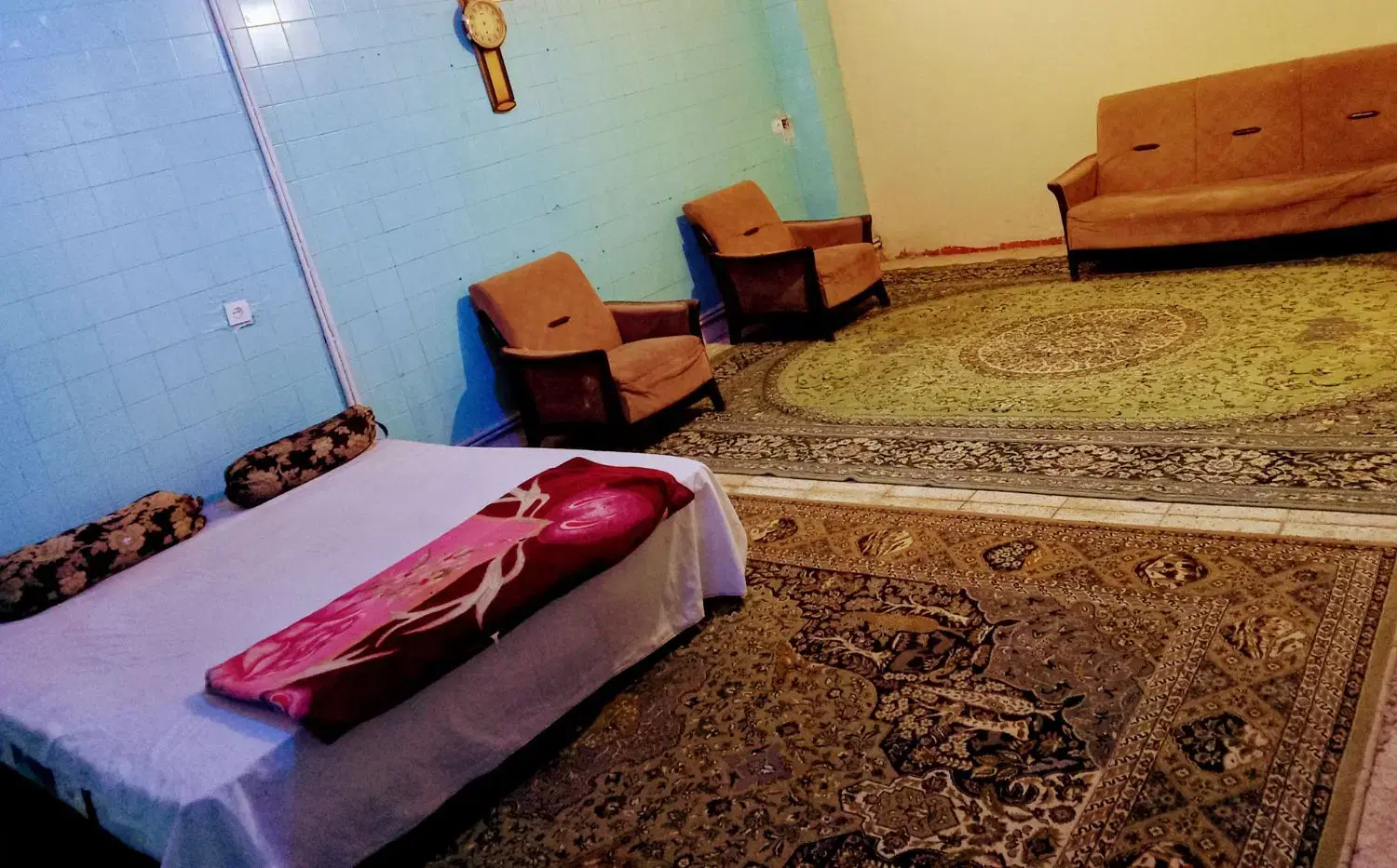 واحد مبله ساعتی وشبانه روزی