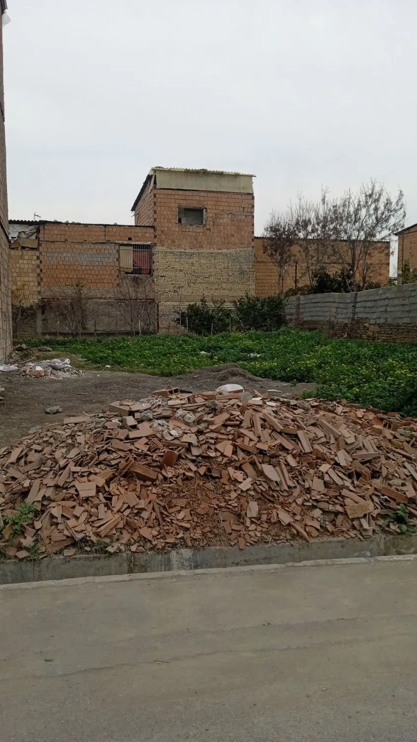 زمین مسکونی فروشی