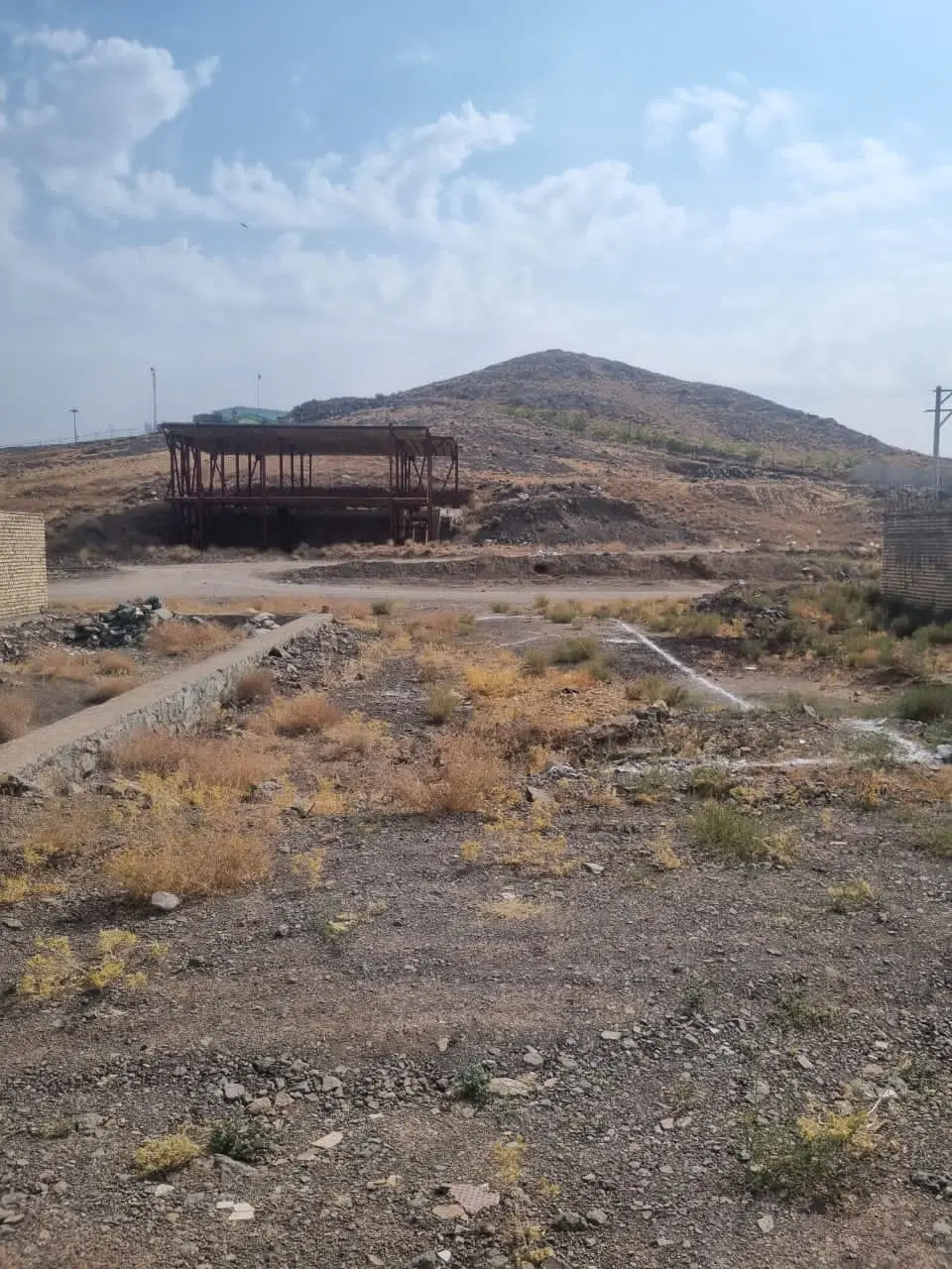 زمین مناسب ساخت ۱۶۰ متری در موقعیت عالی دستجرد