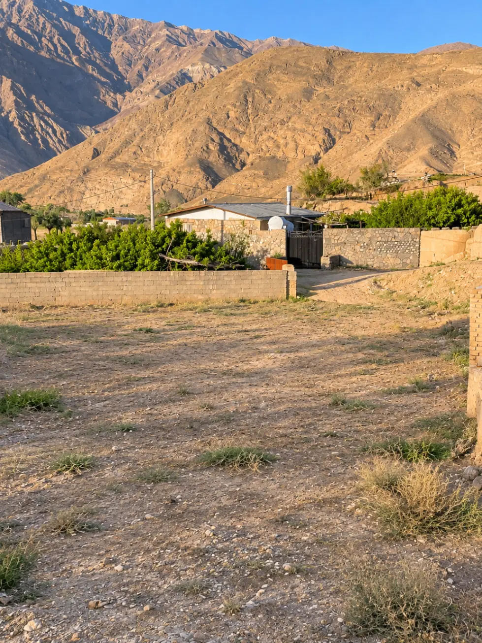 زمین مسکونی کوهپایه
