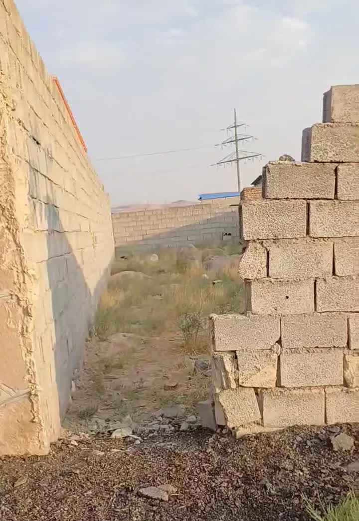 فروش زمین ۱۷۰ متری حصار شده در سردرود بوتان گاز