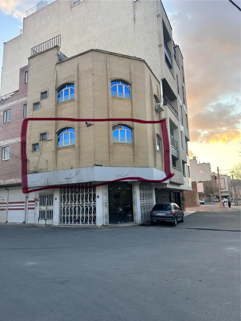 ۴۳ متر اداری سند تک برگ تاپ لوکیشن