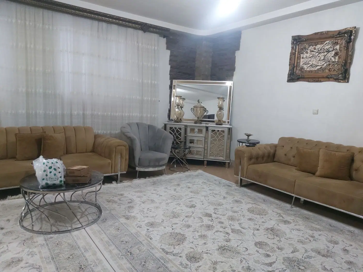 آپارتمان ۹۳ متری شیک و تمیز در بهترین‌ کوچه قاسمیه