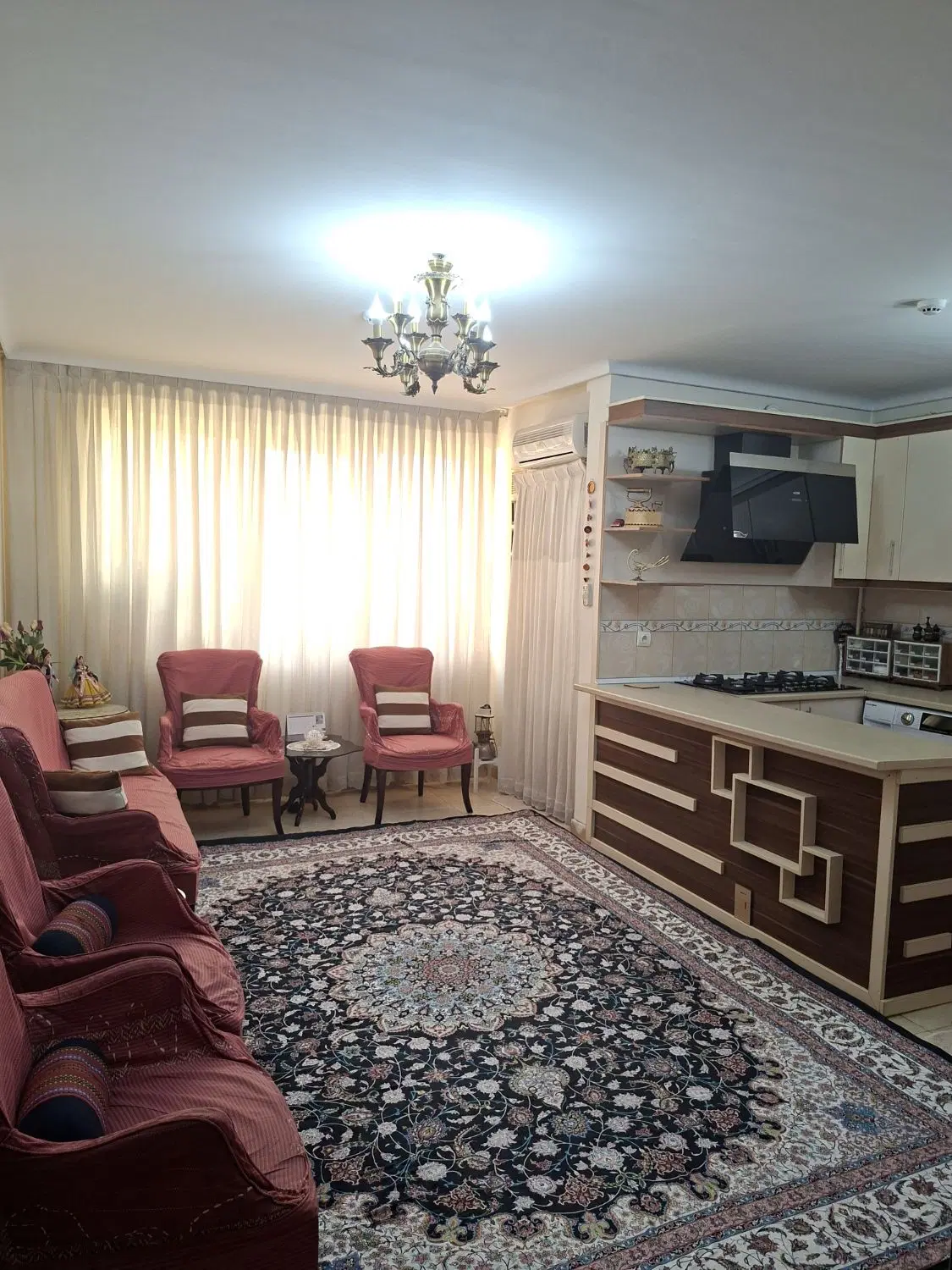 آپارتمان ۶۰ متری