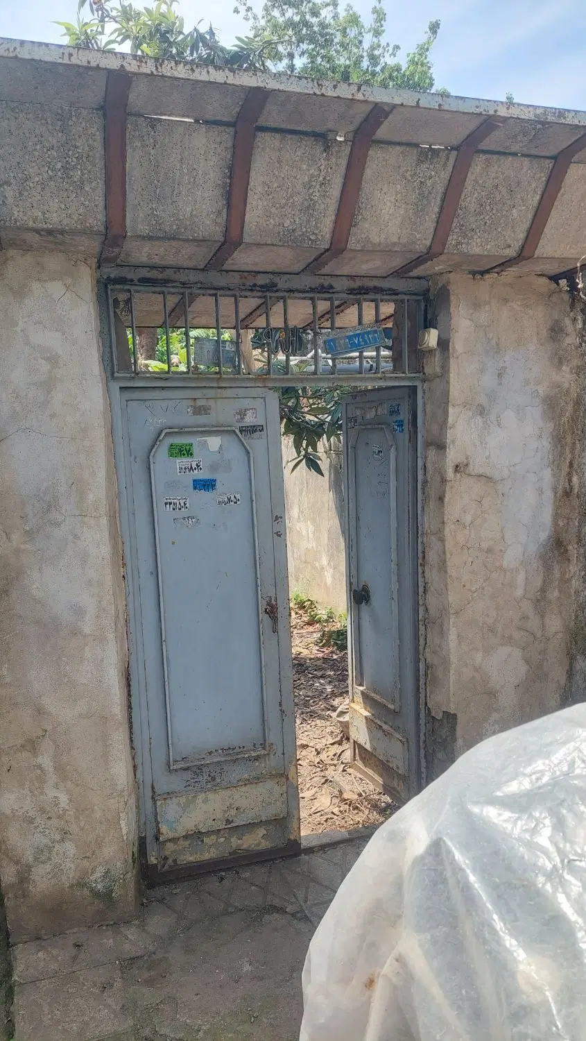 زمین کلنگی واقع در ضییابری