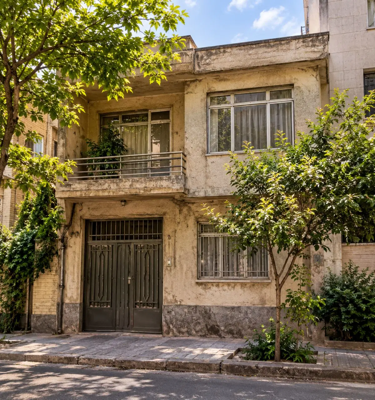 فروش کلنگی منطقه ۶