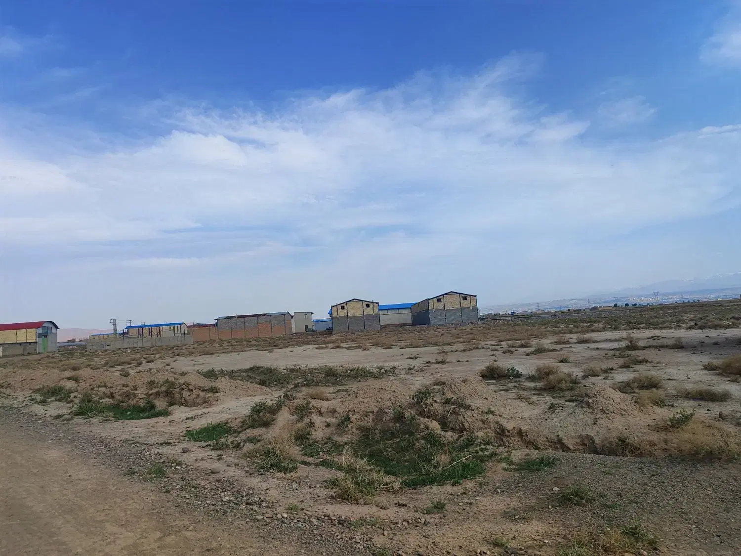 زمین در الوار سفلی