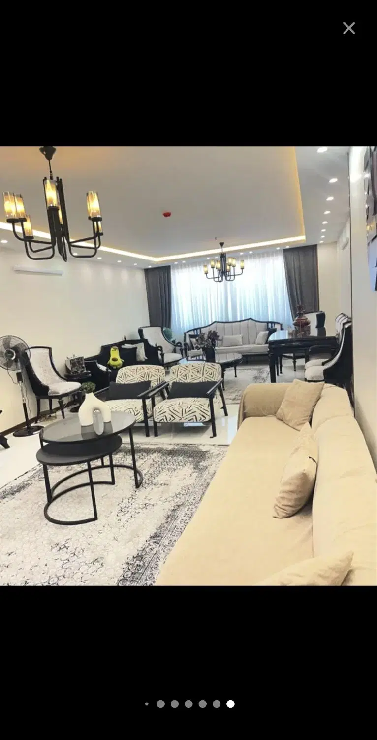 اپارتمان ۱۱۲ متری_۲خواب_ تاپ لوکیشن