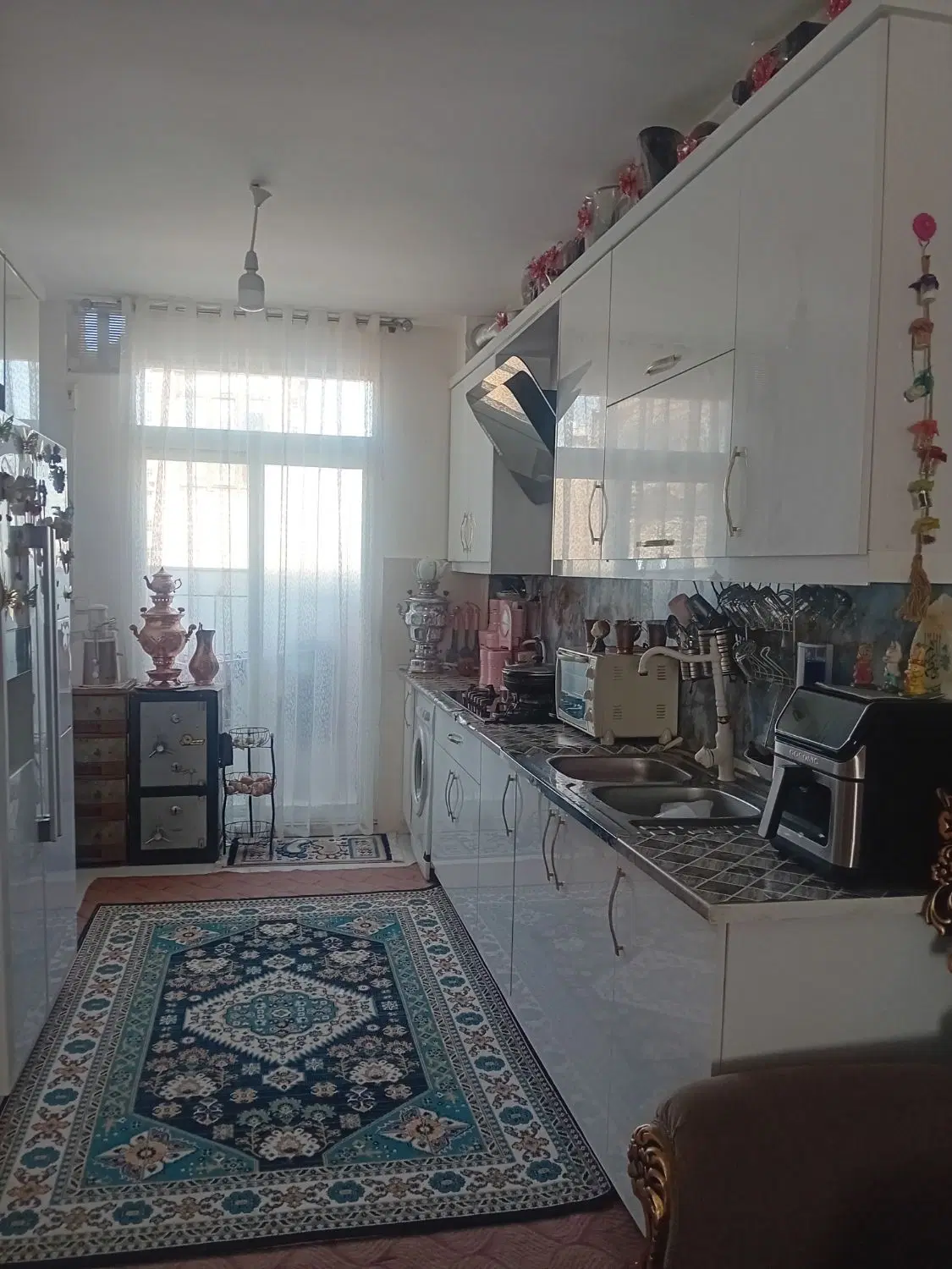 آپارتمان طبقه ۳ دوبلکس ۱۲۰ بنا ۳۰ حیاط