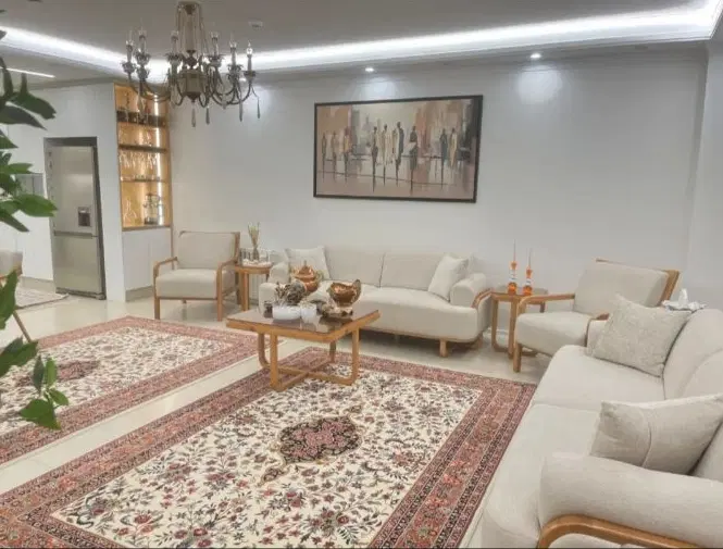 67متر طبقه1 دوخواب فول بازسازی با پارکینگ وانباری
