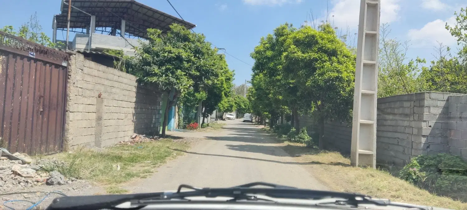 زمین  160 متری در دانش