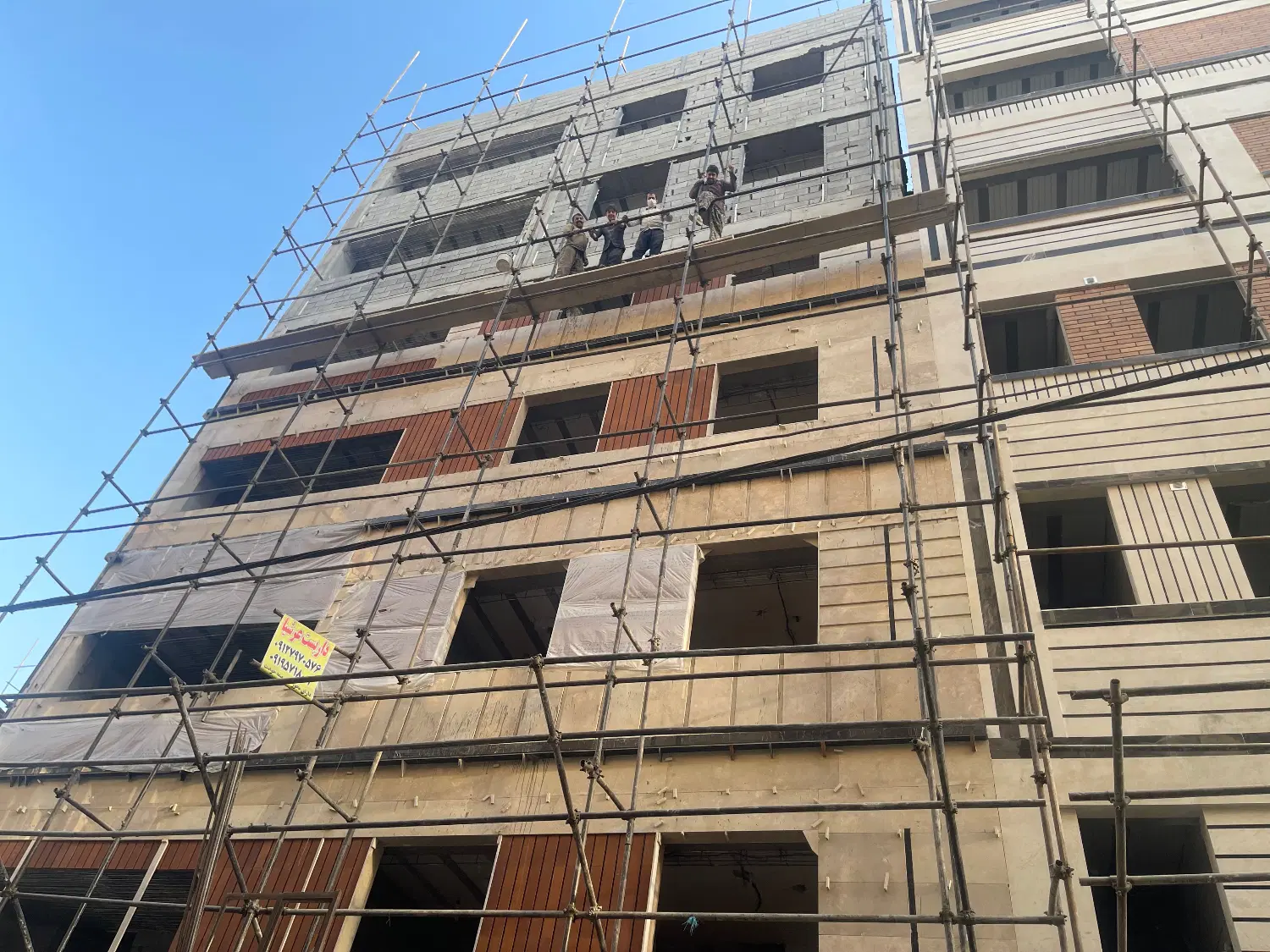 اپارتمان۵۸ متری