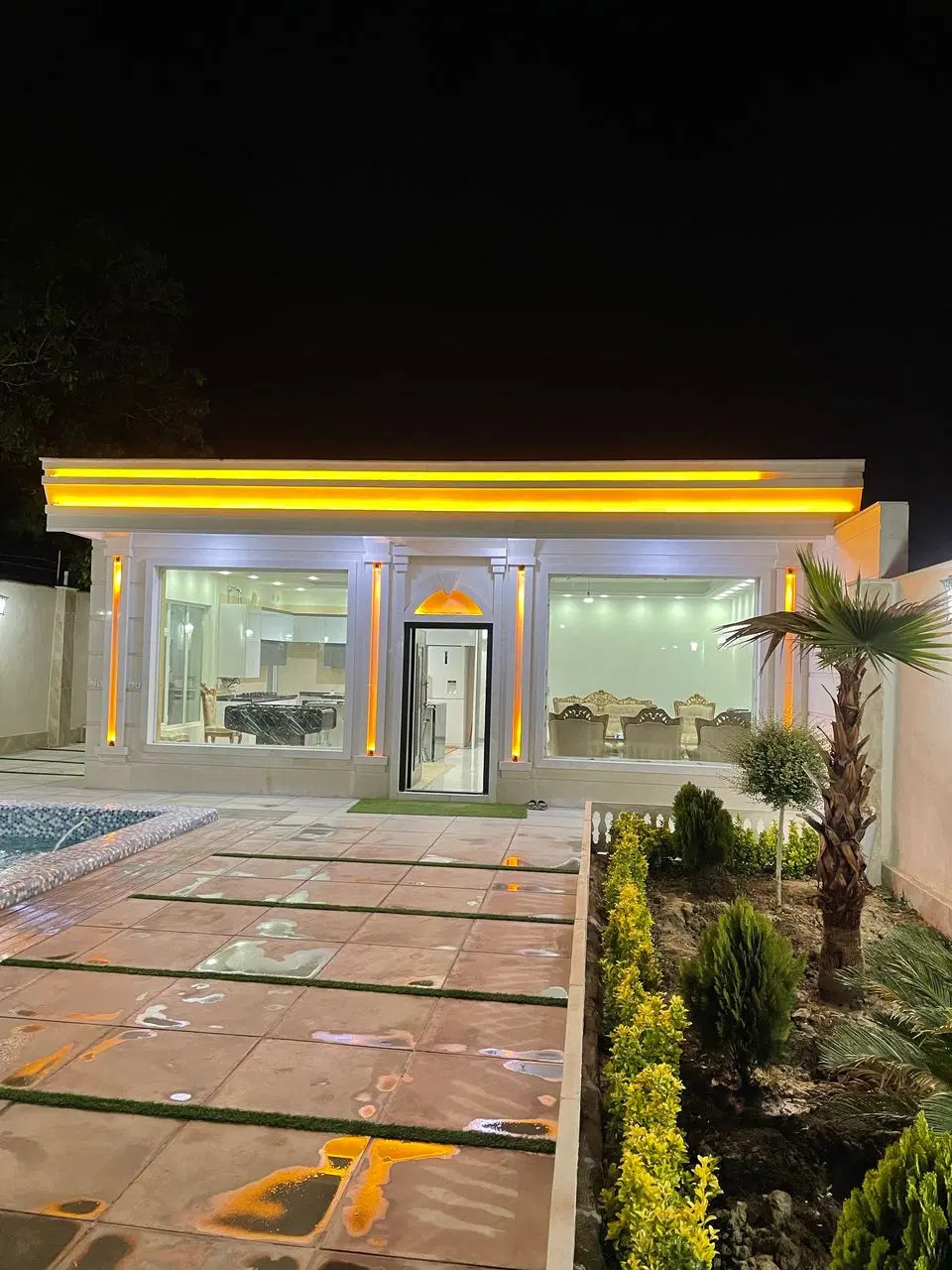 فروش باغ ویلا مبله