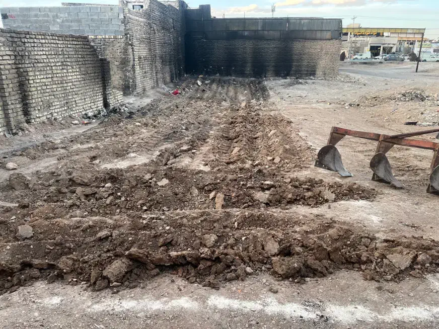 زمین مناسب انبار