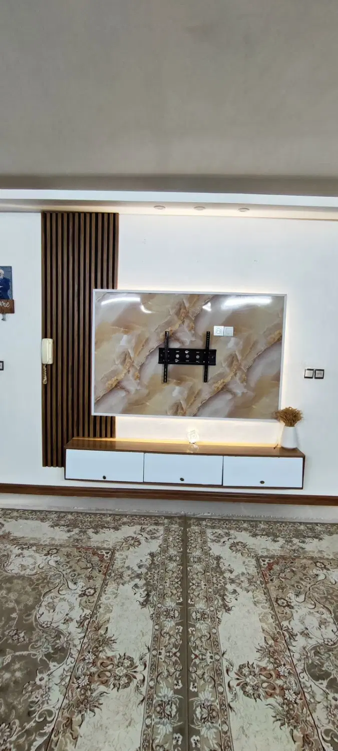 ۱۰۰متر طبقه همکف راهجدا شیک با پارکینگ اختصاصی