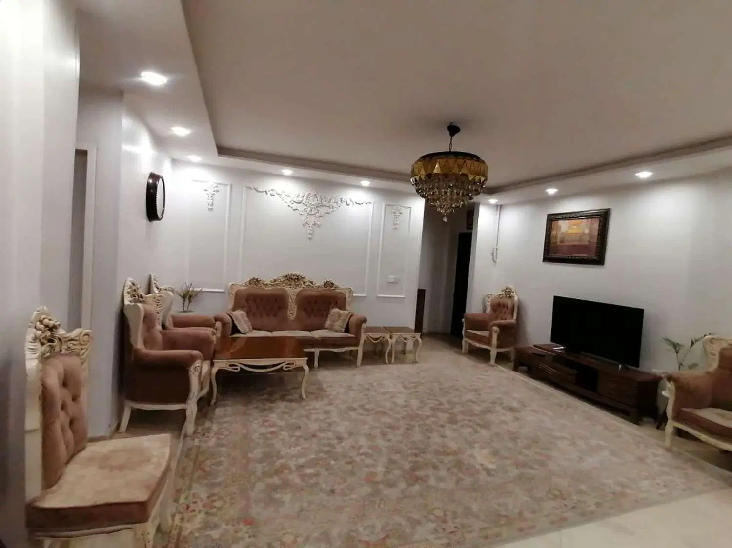 ۸۷ متری با نور عالی بسیار خوش نقشه