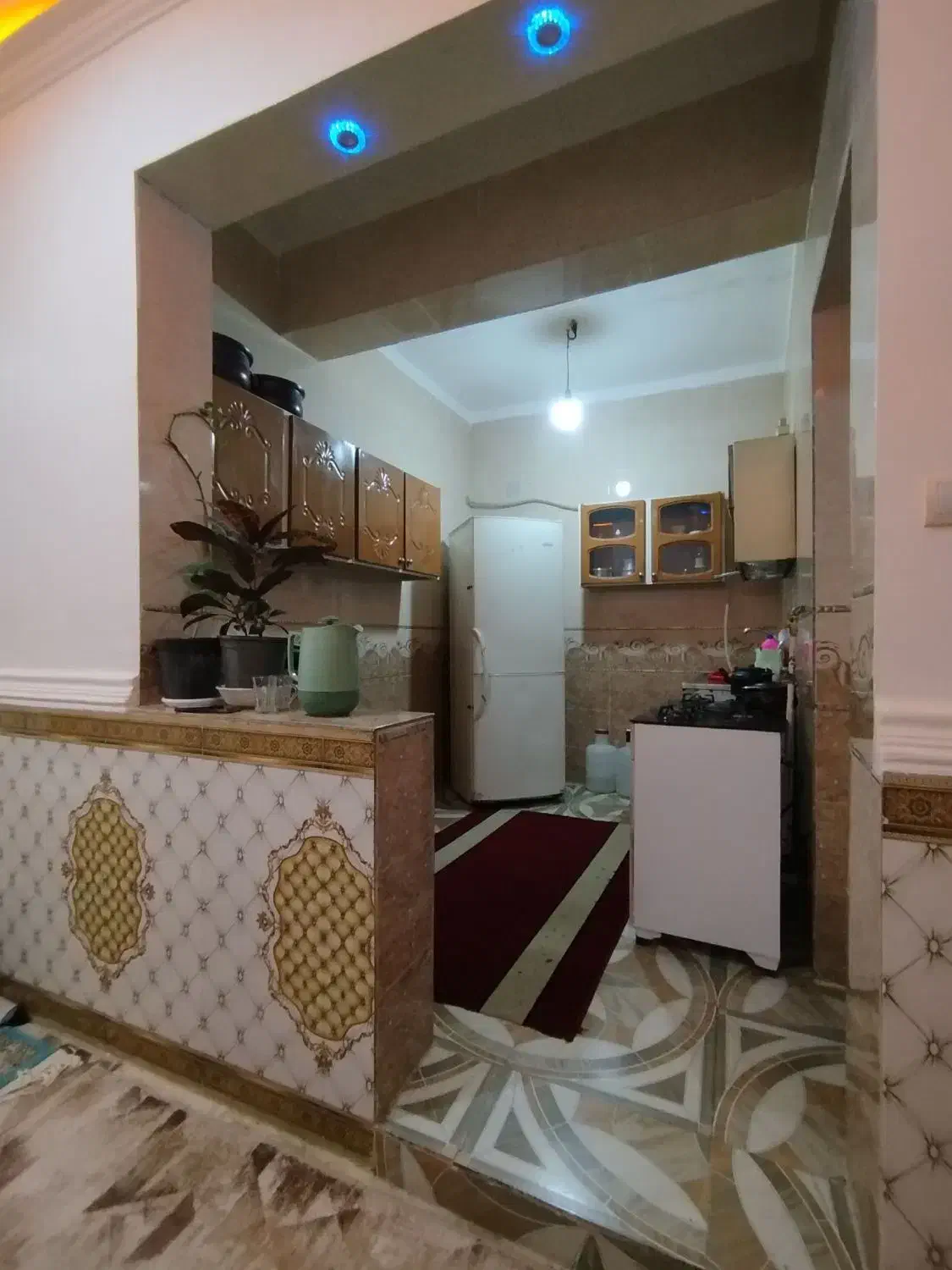 خانه دوطبقه شهرک طالقانی ۱۱۵متراژ